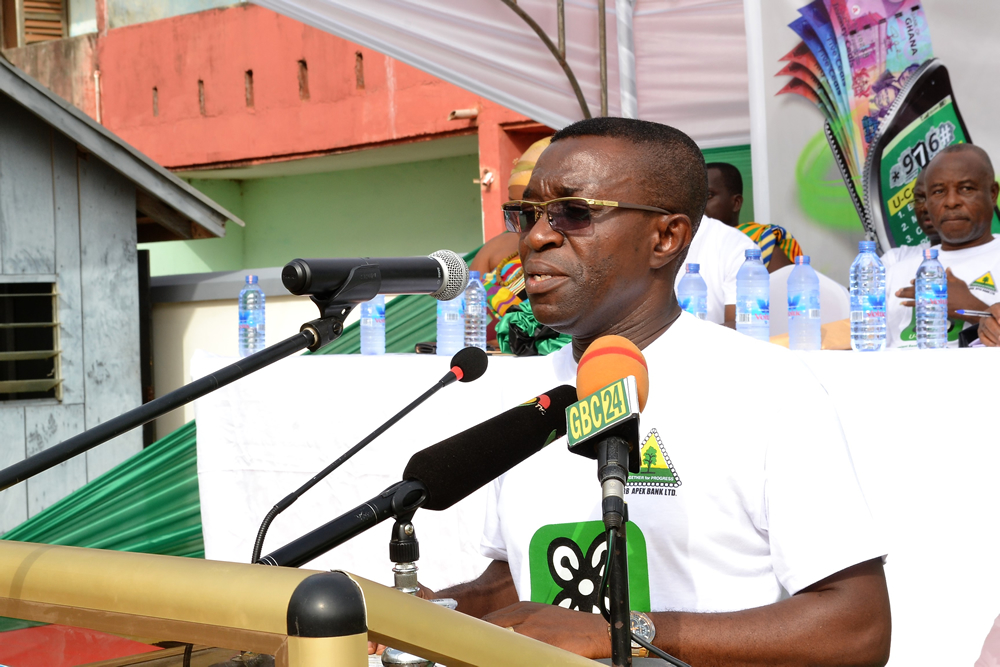 Kenneth Owusu Twumasi, Head, Human Capital  ARB Apex Bank, he was the moderator